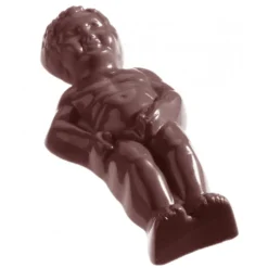 CHOCOLATE WORLD Moules À Chocolat|Moule Chocolat Manneken Pis 80 mm (x9)