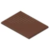 CHOCOLATE WORLD Moules À Chocolat|Moule Chocolat Matinette avec trame 69,5 mm (x6)