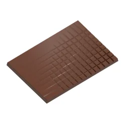 CHOCOLATE WORLD Moules À Chocolat|Moule Chocolat Matinette avec trame 69,5 mm (x6)