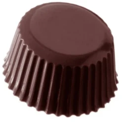 CHOCOLATE WORLD Moules À Chocolat|Moule Chocolat Médaillon Strié (x24)