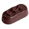 CHOCOLATE WORLD Moules À Chocolat|Moule Chocolat Mini Barre Bounty 60x29 mm (x12)
