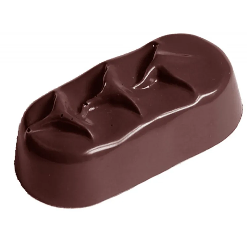 CHOCOLATE WORLD Moules À Chocolat|Moule Chocolat Mini Barre Bounty 60x29 mm (x12)