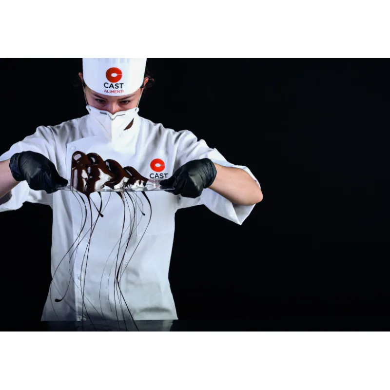 PAVONI Moules À Chocolat|Moule Chocolat Mini Sapin de Noël Ø 9,5 x H 12 cm (x2)