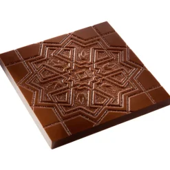 CHOCOLATE WORLD Moules À Chocolat|Moule Chocolat Mosaïque Orientale 99,5 mm (x2)