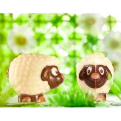 CHOCOLATE WORLD Moules À Chocolat|Moule Chocolat Mouton 37,5 mm (x18)