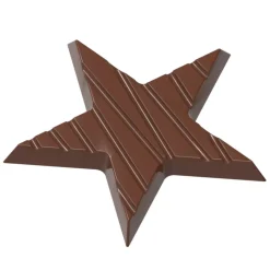 CHOCOLATE WORLD Moules À Chocolat|Moule Chocolat Napolitain Étoile (x10)