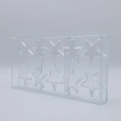 CHOCOLATE WORLD Moules À Chocolat|Moule Chocolat Napolitain Étoile (x10)