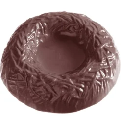 CHOCOLATE WORLD Moules À Chocolat|Moule Chocolat Nid Ø6 cm (x8)