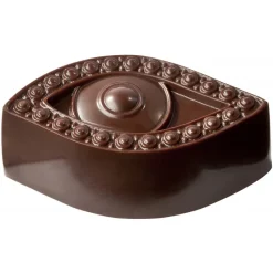 CHOCOLATE WORLD Moules À Chocolat|Moule Chocolat Oeil Oriental 49mm (x18)