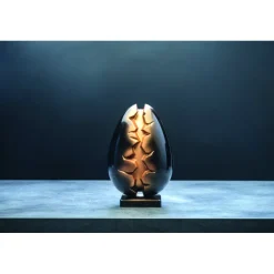 PAVONI Moules À Chocolat|Moule Chocolat Oeuf Abyss Ø 14 cm x H 21,5 cm (x2)