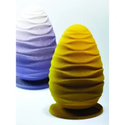 PAVONI Moules À Chocolat|Moule Chocolat Oeuf Beauté Ø 13 x H 20,5 cm (x2)