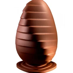 PAVONI Moules À Chocolat|Moule Chocolat Oeuf Gala Ø 13 x H 20 cm (x2)