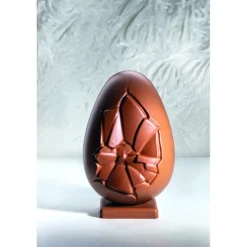 PAVONI Moules À Chocolat|Moule Chocolat Oeuf Knock Ø 13,8 cm x H 21,6 cm (x2)