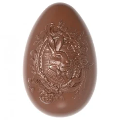 CHOCOLATE WORLD Moules À Chocolat|Moule Chocolat Oeuf Lapin 86.5 mm (x6)