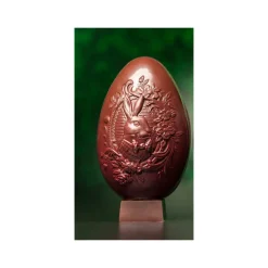 CHOCOLATE WORLD Moules À Chocolat|Moule Chocolat Oeuf Lapin 86.5 mm (x6)