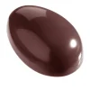 CHOCOLATE WORLD Moules À Chocolat|Moule Chocolat Oeuf Lisse 4,3 cm (x20)