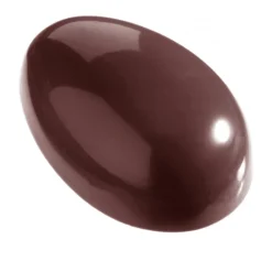 CHOCOLATE WORLD Moules À Chocolat|Moule Chocolat Oeuf Lisse 4,3 cm (x20)