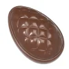 CHOCOLATE WORLD Moules À Chocolat|Moule Chocolat Oeuf Matelassé 86.5 mm (x6)