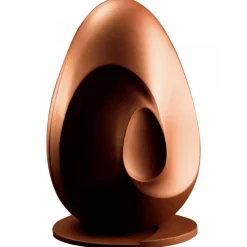 PAVONI Moules À Chocolat|Moule Chocolat Oeuf Mirror Ø 13 x 20 cm (x2)