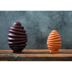 PAVONI Moules À Chocolat|Moule Chocolat Oeuf Pagoda 9,8 x 9,8 cm x H 15,1 cm (x2)