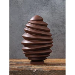 PAVONI Moules À Chocolat|Moule Chocolat Oeuf Pagoda 13,7 x 13,7 cm x H 21,2 cm (x2)