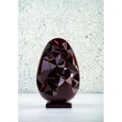 PAVONI Moules À Chocolat|Moule Chocolat Oeuf Picasso Ø 9,6 cm x H 15 cm (x2)