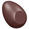 CHOCOLATE WORLD Moules À Chocolat|Moule Chocolat Oeuf Plat 3.2 cm (x24)