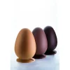 PAVONI Moules À Chocolat|Moule Chocolat Oeuf Pure Ø 13,8 cm x H 21,6 cm (x3)