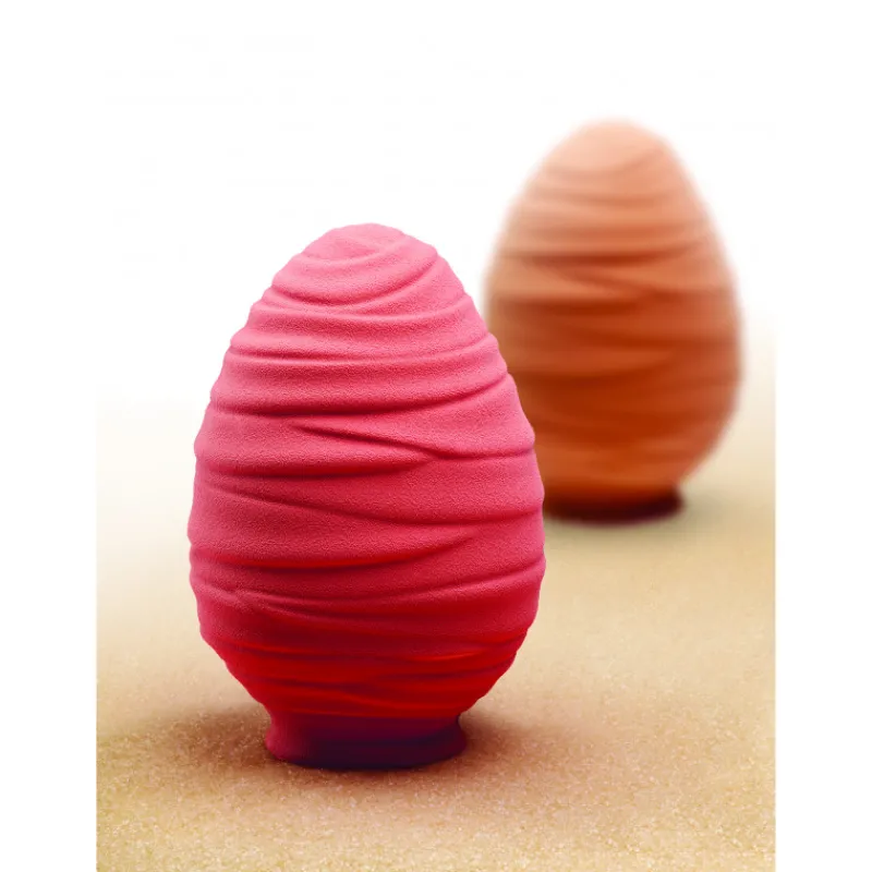 PAVONI Moules À Chocolat|Moule Chocolat Oeuf Ramsès Ø 14 x H 20 cm (x2)