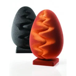 PAVONI Moules À Chocolat|Moule Chocolat Oeuf Senna Ø 14 x H 21,5 cm (x2)