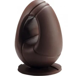 PAVONI Moules À Chocolat|Moule Chocolat Oeuf Spaceship Ø 14 x H 20 cm (x2)