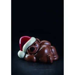 PAVONI Moules À Chocolat|Moule Chocolat Ourson Teddy 18,5 x 11 cm x H 10,6 cm (x2)