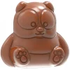 CHOCOLATE WORLD Moules À Chocolat|Moule Chocolat Panda 3,6 cm (x18) Chocolat World