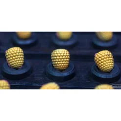 CHOCOLATE WORLD Moules À Chocolat|Moule Chocolat Patrick De Vries Hybritage Raspberry 29,5 mm (x24)