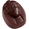 CHOCOLATE WORLD Moules À Chocolat|Moule Chocolat Pharaon 41 mm (x24)