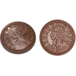 CHOCOLATE WORLD Moules À Chocolat|Moule Chocolat Pièce 2 Faces (x10)