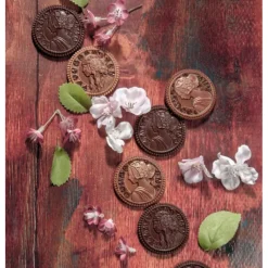 CHOCOLATE WORLD Moules À Chocolat|Moule Chocolat Pièce 2 Faces (x10)