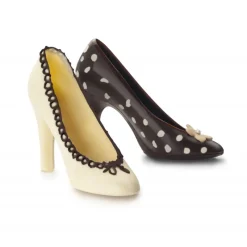IBILI Moules À Chocolat|Moule Chocolat Polycarbonate Chaussure 3D 12 cm x H 9,6 cm