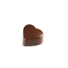PAVONI Moules À Chocolat|Moule Chocolat Polycarbonate Praline Cœur 2,5 x 2,8 x H 1,6 cm (x24)