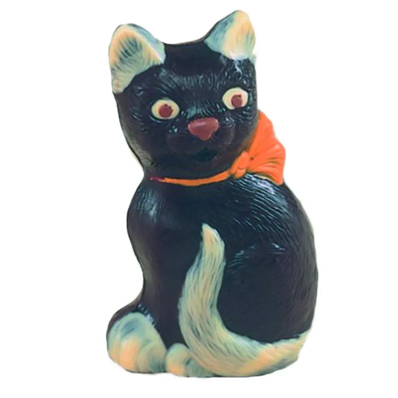 MALLARD FERRIERE Moules À Chocolat|Moule Chocolat Polycarbonate Chat H 13 cm