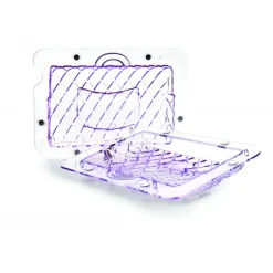 IBILI Moules À Chocolat|Moule Chocolat Polycarbonate Sac à Main 22 x 14 cm