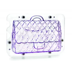 IBILI Moules À Chocolat|Moule Chocolat Polycarbonate Sac à Main 22 x 14 cm