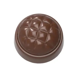 CHOCOLATE WORLD Moules À Chocolat|Moule Chocolat Praline Chesterfield 3 cm (x21)