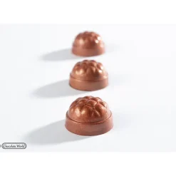 CHOCOLATE WORLD Moules À Chocolat|Moule Chocolat Praline Chesterfield 3 cm (x21)