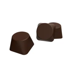 POP CHOCOLAT Moules À Chocolat|Moule Chocolat Praline Quadricone 27 mm (x28)