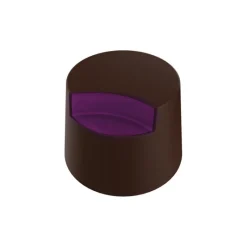 POP CHOCOLAT Moules À Chocolat|Moule Chocolat Pralines Cylindres Coupés Ø 27 mm (x28)