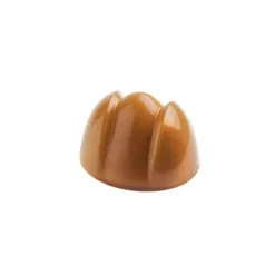 POP CHOCOLAT Moules À Chocolat|Moule Chocolat Pralines Coquilles 32 mm (x24)