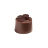 POP CHOCOLAT Moules À Chocolat|Moule Chocolat Pralines Cylindriques Escalier Ø 25 mm (x28)
