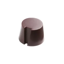 POP CHOCOLAT Moules À Chocolat|Moule Chocolat Pralines Cylindres Biseautés Ø27 mm (x28)