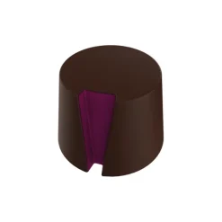 POP CHOCOLAT Moules À Chocolat|Moule Chocolat Pralines Cylindres Biseautés Ø27 mm (x28)